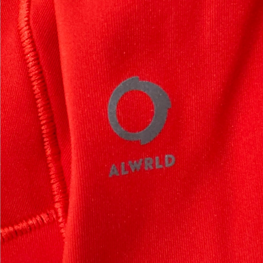 Alwrld Women's‎ Leggings. Small. Orange. 26” inseam. Like new! - Picture 6 of 7